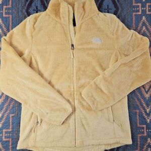 The North Face Yellow‎ Fleece Full Zip